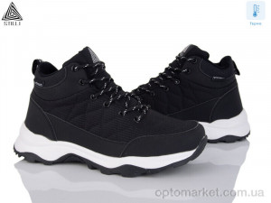 Черевики чоловічі H860-4 термо піна Stilli чорний  оптом от Optomarket