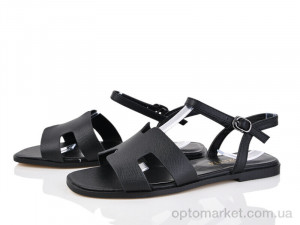 Босоніжки жіночі H89-1 Loretta чорний  оптом от Optomarket