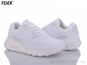 Кросівки унісекс H9005-9 Fdek білий  оптом от Optomarket