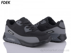 Кросівки дитячі H9006-2 Fdek чорний  оптом от Optomarket