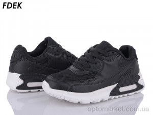 Кросівки дитячі H9006-7 Fdek чорний  оптом от Optomarket