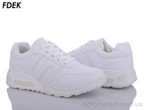 Кросівки унісекс H9008-6 Fdek білий  оптом от Optomarket