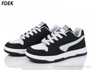 Кросівки жіночі H9050-1 Fdek чорний  оптом от Optomarket