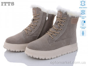 Черевики жіночі H91C ITTS хакі  оптом от Optomarket