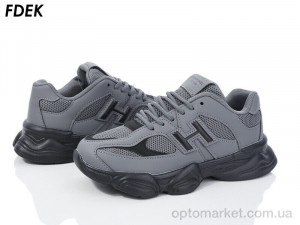 Кросівки жіночі H9200-8 Fdek сірий  оптом от Optomarket
