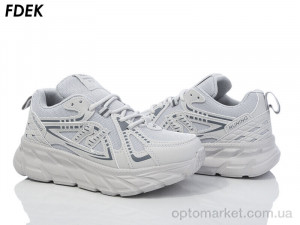 Кросівки жіночі H9208-7 Fdek сірий  оптом от Optomarket