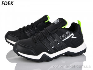 Кросівки дитячі H9251-3 Fdek чорний оптом от Optomarket