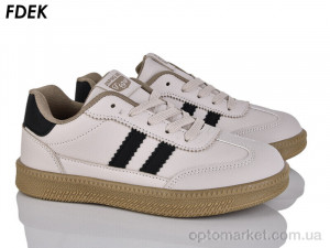 Кросівки унісекс H9253-5 Fdek бежевий  оптом от Optomarket