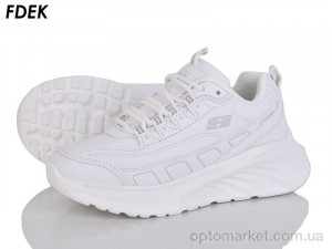 Кросівки дитячі H9258-2 Fdek білий  оптом от Optomarket