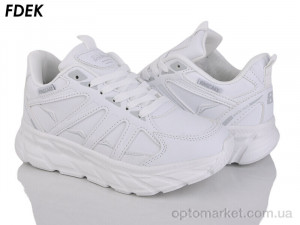 Кросівки унісекс H9259-2 Fdek білий  оптом от Optomarket