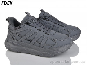 Кросівки унісекс H9259-5 Fdek сірий  оптом от Optomarket