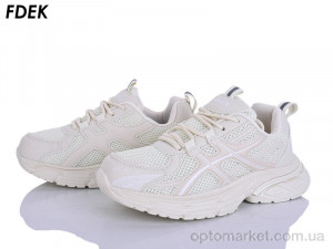 Кросівки унісекс H9283-2 Fdek бежевий  оптом от Optomarket