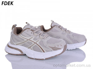 Кросівки унісекс H9283-3 Fdek бежевий  оптом от Optomarket