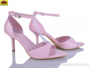 Босоніжки жіночі H9326-11 Mei De Li рожевий оптом от Optomarket
