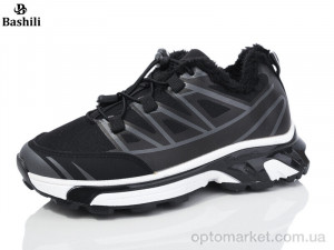 Кросівки жіночі H93A65-27 Башили чорний  оптом от Optomarket