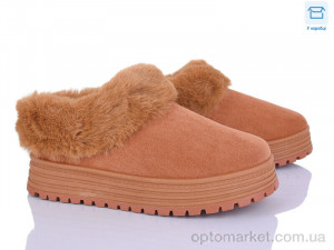 Уги жіночі H9514-13 Башили camel  оптом от Optomarket