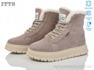 Черевики жіночі H97B ITTS бежевий  оптом от Optomarket