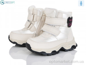 Черевики дитячі HA563 beige-peach Clibee бежевий  оптом от Optomarket