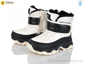 Черевики дитячі HA567 beige Clibee бежевий  оптом от Optomarket