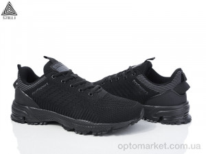 Кросівки чоловічі HB20-2 піна Stilli чорний  оптом от Optomarket