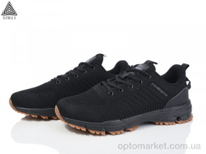 Кросівки чоловічі HB20-5 піна Stilli чорний  оптом от Optomarket