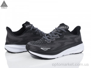 Кросівки жіночі HB250-4 піна Stilli сірий  оптом от Optomarket