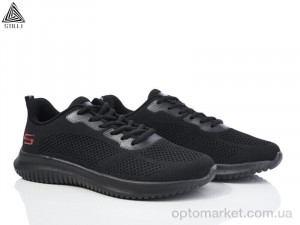 Кросівки чоловічі HB270-2 піна Stilli чорний  оптом от Optomarket