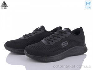 Кросівки чоловічі HB300-1 піна Stilli чорний  оптом от Optomarket