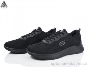 Кросівки чоловічі HB300-3 піна Stilli чорний  оптом от Optomarket
