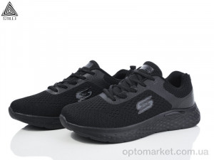 Кросівки чоловічі HB330-1 піна Stilli чорний  оптом от Optomarket