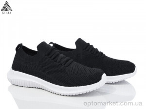 Кросівки жіночі HB360-1 Stilli чорний оптом от Optomarket
