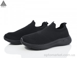 Кросівки жіночі HB370-10 піна Stilli чорний оптом от Optomarket