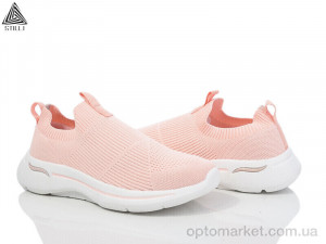 Кросівки жіночі HB370-4 піна Stilli рожевий оптом от Optomarket
