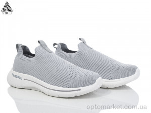 Кросівки жіночі HB370-5 піна Stilli сірий оптом от Optomarket