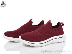 Кросівки жіночі HB370-8 піна Stilli бордовий оптом от Optomarket