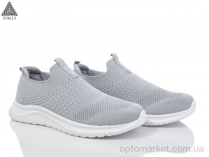 Кросівки жіночі HB380-1 піна Stilli сірий  оптом от Optomarket