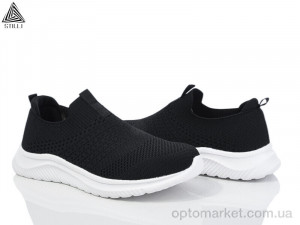 Кросівки жіночі HB380-2 піна Stilli чорний  оптом от Optomarket