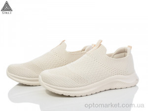 Кросівки жіночі HB380-3 піна Stilli бежевий  оптом от Optomarket