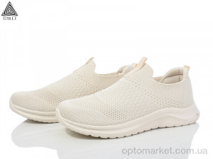 Кросівки жіночі HB380-3 піна Stilli бежевий  оптом от Optomarket