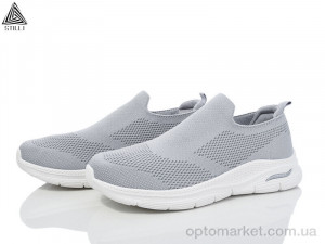 Кросівки жіночі HB390-3 піна Stilli сірий  оптом от Optomarket