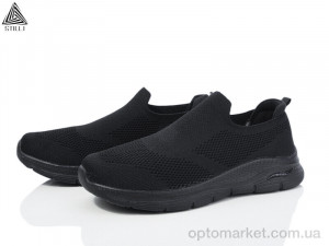 Кросівки жіночі HB390-5 піна Stilli чорний  оптом от Optomarket