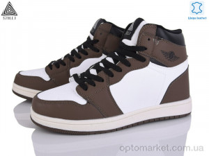 Кросівки чоловічі HB480-2 шкіра піна Stilli білий  оптом от Optomarket