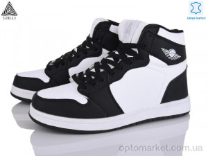 Кросівки чоловічі HB480-5 шкіра піна Stilli білий  оптом от Optomarket
