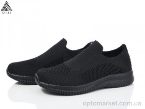 Кросівки жіночі HB510-2 піна Stilli чорний  оптом от Optomarket