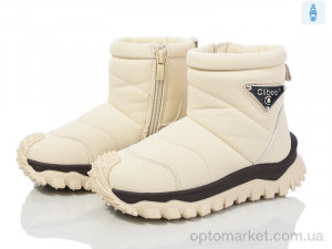 Черевики дитячі HB549 biege Clibee бежевий  оптом от Optomarket
