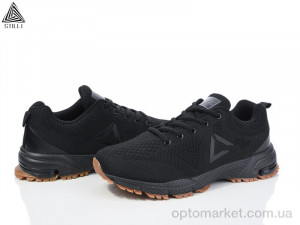 Кросівки чоловічі HB60-4 піна Stilli чорний  оптом от Optomarket