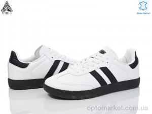 Кросівки жіночі HB600-17 шкіра піна Stilli білий  оптом от Optomarket