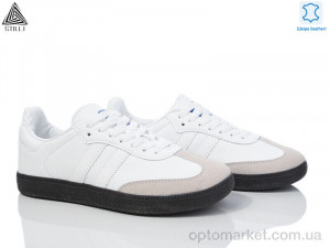 Кросівки жіночі HB600-2 шкіра піна Stilli білий  оптом от Optomarket