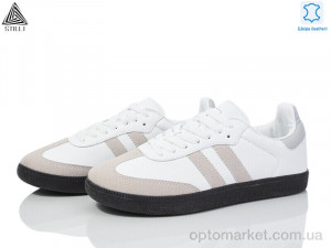 Кросівки жіночі HB600-7 шкіра піна Stilli білий  оптом от Optomarket