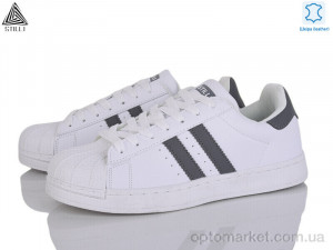 Кросівки жіночі HB640-8 шкіра Stilli білий  оптом от Optomarket